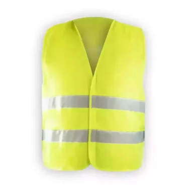 DEDRA BHKM01XL Fényvisszaverő mellény méret XL, 2 sáv