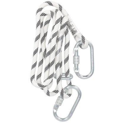   DEDRA BHSZ15 Szabályozható hosszúságú övkötél karabinerrel