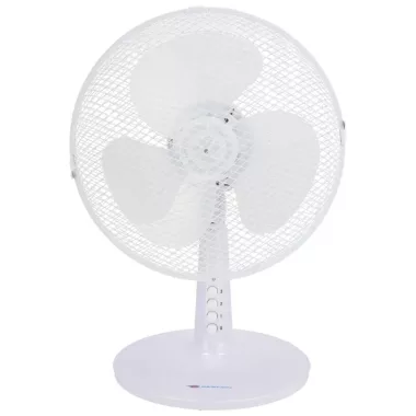 DEDRA DA-1203 12" asztali ventilátor, fehér