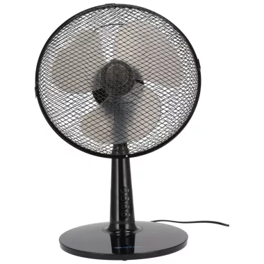 DEDRA DA-1203B 12" asztali ventilátor, fekete