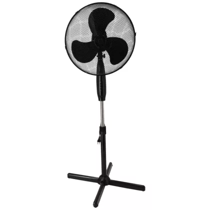   DEDRA DA-1601B Állványos ventillátor 16", 45W, fekete