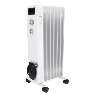 DEDRA DA-J1501 Olajos radiátor, 1500W, termosztáttal