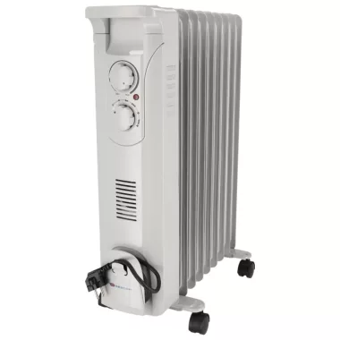 DEDRA DA-J2052F Olajjal töltött fűtő 2000W + ventilátor 400W