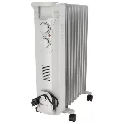   DEDRA DA-J2052F Olajjal töltött fűtő 2000W + ventilátor 400W