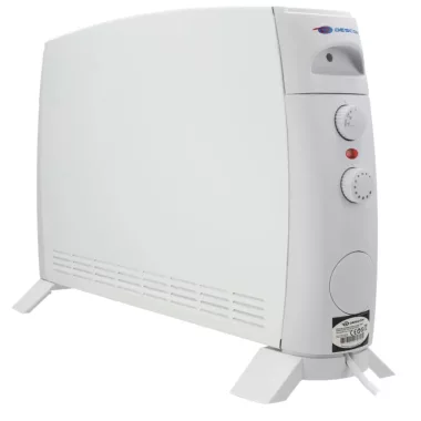DEDRA DA-K2010 TS Supert Turbo elektromos konvektor 750/1250/2000W, termostat, 3x gyorsabb bemelegés
