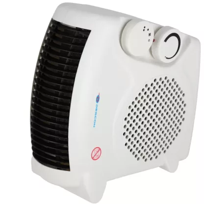   DEDRA DA-T201 Függőleges vagy vízszintes elrendezésű termoventilátor 1000/2000W