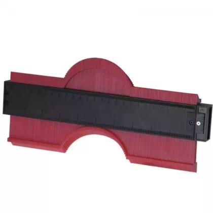   DEDRA DED017 Szabálytalan alakzatok kivágására szolgáló sablon, 250mm