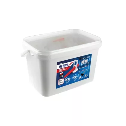   DEDRA DED02P112 Csempe szintező készlet
300klipsz+50ék vödörben 5L