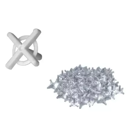 DEDRA DED02U015 Fugakeresztek fogantyúval csempe lerakáshoz 1,5mm 150db.