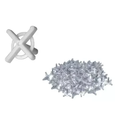 DEDRA DED02U030 Fugakeresztek fogantyúval csempe lerakáshoz 3,0mm 100db.