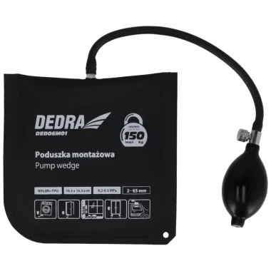DEDRA DED06M01 Szerelőpárna, teherbírás 150kg