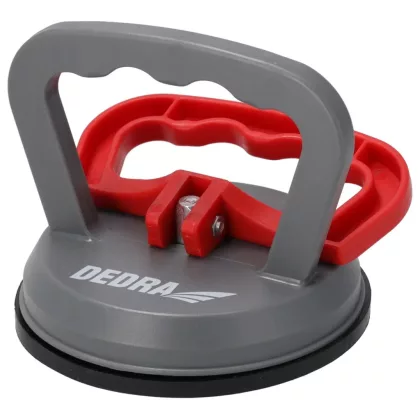   DEDRA DED06P01 Tapadókorong üveghez, szimpla, szimpla 118mm, max. 30kg