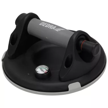 DEDRA DED06P30 Tapadókorong üveghez vákuumszivattyúval és manométerrel, 200mm,max.120kg