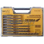 DEDRA DED0704 Betonfúró 8 részes szett