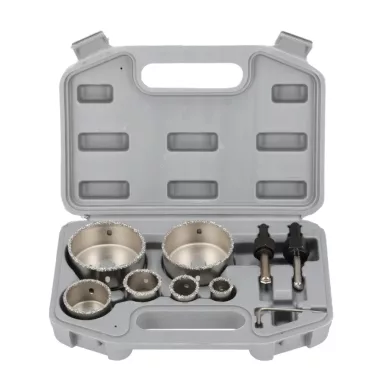 DEDRA DED1515 Karbidfogas körkivágó szett, 22,28,35,44,68,73mm