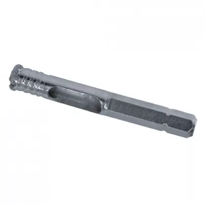   DEDRA DED1573 Vízhűtéses gyémánt fúró  burkoló lapokhoz, terrakottához, üveghez, fehér kerámiához, kőhöz 8mm