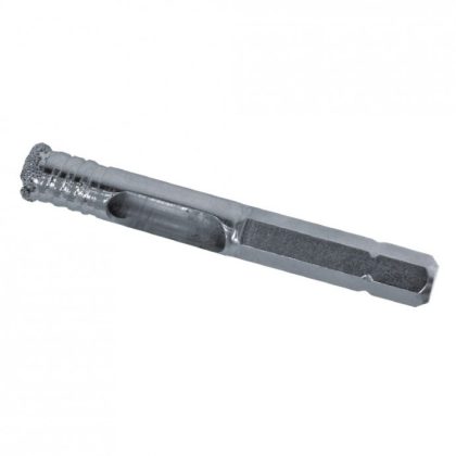   DEDRA DED1577 Vízhűtéses gyémánt fúró  burkoló lapokhoz, terrakottához, üveghez, fehér kerámiához, kőhöz 20mm