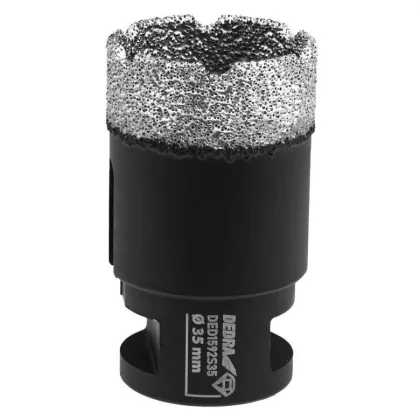   DEDRA DED1592S45 Gyémánt koronafúró vákuumforrasztott, M14, 45mm