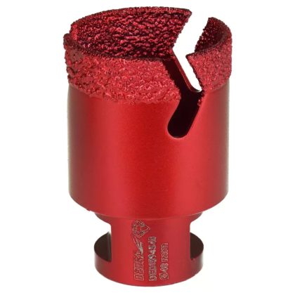   DEDRA DED1594S40 Gyémánt koronafúró Vacuum brazed, M14, 40mm