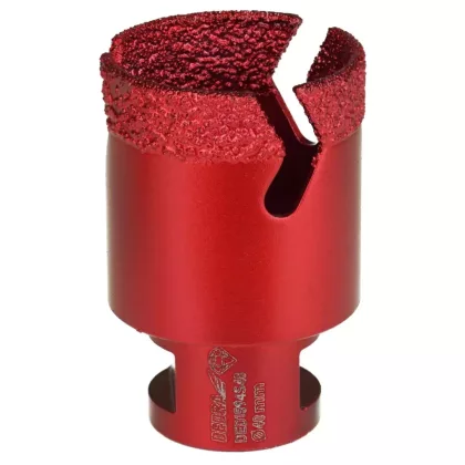 DEDRA DED1594S45 Gyémánt koronafúró Vacuum brazed, M14, 45mm