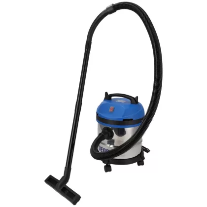   DEDRA DED6598 Vízszűrős porszívó 1200W, HEPA filter, 20l tartály, 1,5m tömlő, 4,5 tápkábel, tartozékok