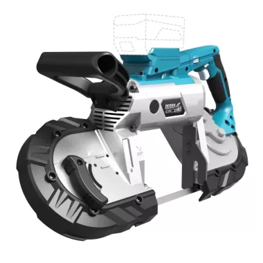 DEDRA DED6902 Akkumulátoros vágógép fémhez 127mm, 18V