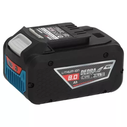 DEDRA DED6937 LÍTIUM-ION AKKUMULÁTOR 8.0 Ah