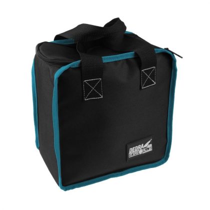 DEDRA DED7001B Szerszámos bőrönd Kocka SAS+ALL