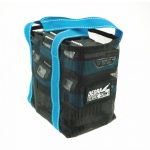   DEDRA DED7002A SAS + ALL táska 2 akkumulátorhoz és a töltőhöz, háló