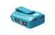DEDRA DED7003 USB töltő adapter 5Ah 18V 1x1.5Ah 2x1.0Ah 2xUSB Li-ion - 2