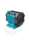 DEDRA DED7004 Akkumulátoros hangszóró bluetooth, USB aljzat 18V 5V 2.0A 2x3W