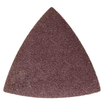 DEDRA DED705974 Delta csiszolópapír #DED7059 90x90x90mm, 120gr, tépőzáras, 5db-os szett