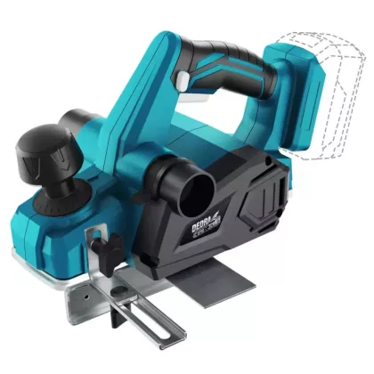 DEDRA DED7066 Akkumulátoros gyalu 82 mm 18V