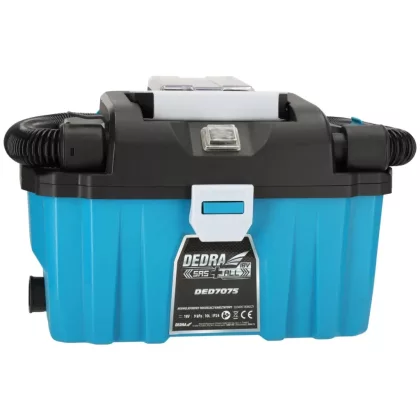 DEDRA DED7075 Akkumulátoros porszívó 18V, 10L