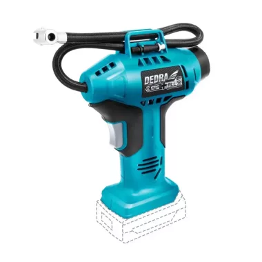 DEDRA DED7078 Pisztoly kompresszor 11bar, 18V