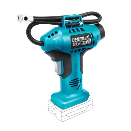 DEDRA DED7078 Pisztoly kompresszor 11bar, 18V