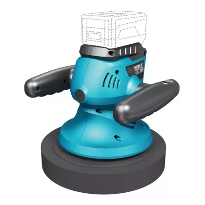 DEDRA DED7084 Forgó-excentrikus polírozó 250mm