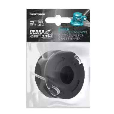 DEDRA DED70901 Vágózsinór fűszegélynyíróhoz 1,6mm