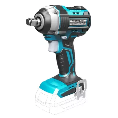 DEDRA DED7146 Akkumulátoros ütvecsavarozó 1/2" kefenélküli