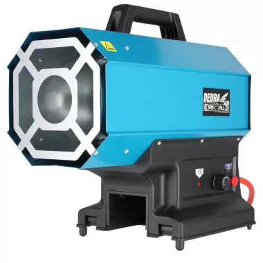 DEDRA DED7185H Gáz hőlégfúvó 9-20kW 18V/230V