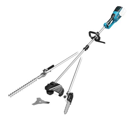 DEDRA DED7193V Akkumulátoros multifunkciós készülék 4 az 1-ben, szénkefe nélküli 18Vx2