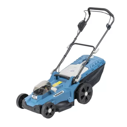 DEDRA DED7197V Szénkefe nélküli fűnyíró 2x18V 43cm