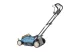 DEDRA DED7198 Szénkefe nélküli fűnyíró 18V 33cm - 4 DEDRA DED7198 Szénkefe nélküli fűnyíró 18V 33cm - 4
