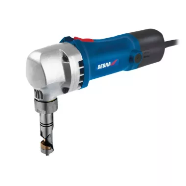 DEDRA DED7502 Elektromos lemezvágó olló, 0,5kW, cserélhető éllel