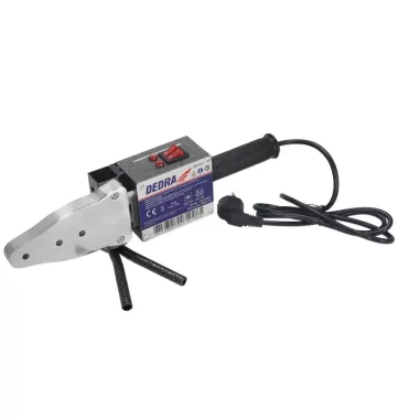 DEDRA DED7515 Műanyagcső forrasztó 0,8kW-1,5kW, 300C, 20-63mm
