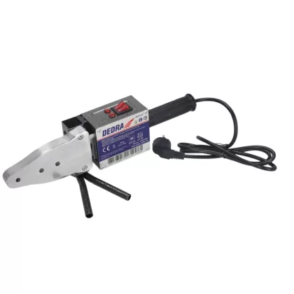   DEDRA DED7515 Műanyagcső forrasztó 0,8kW-1,5kW, 300C, 20-63mm