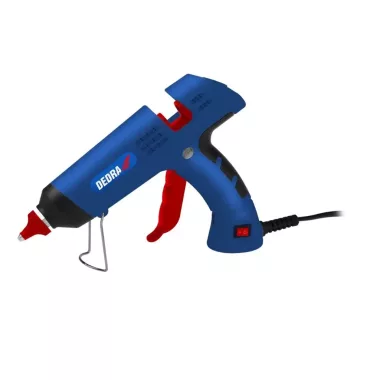 DEDRA DED7555 Forró ragasztópisztoly 100W 11.2mm