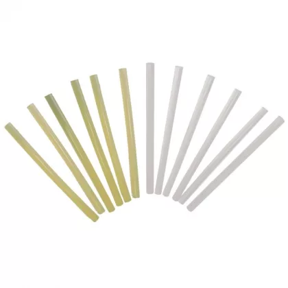   DEDRA DED7560 Ragasztópatron,átlátszó, 11,2x200mm, 6db átlátszó