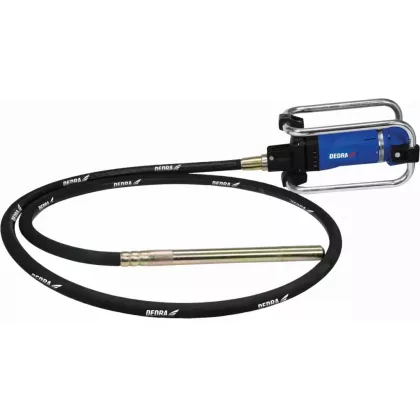 DEDRA DED7631 Vibrációs rúd betonhoz 2300W, tömlő 4,5m