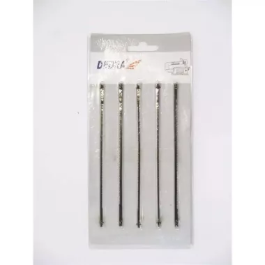 DEDRA DED77051 Tartalék furészlapok lombfurészhez DED7705, 5db.